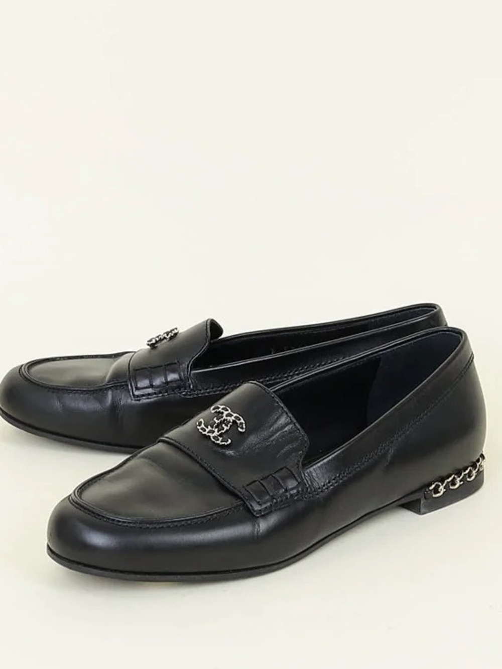 Chanel loafers